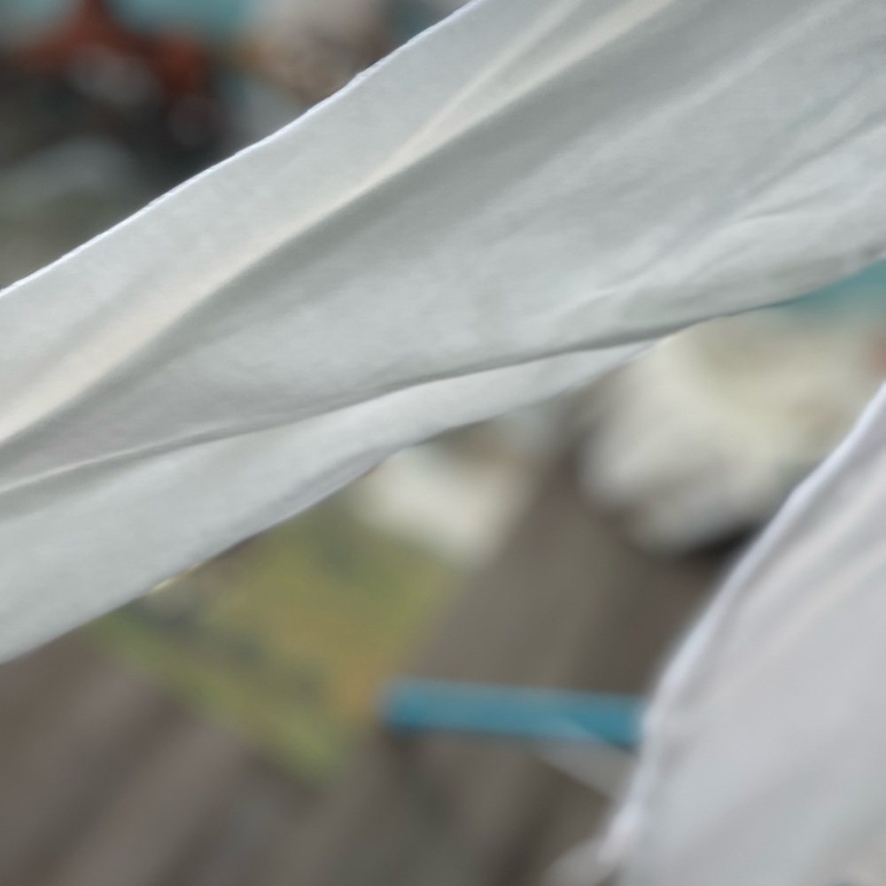 Geometric Patterned White Top - image 2